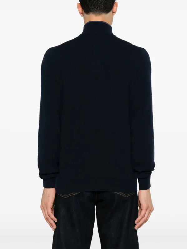 Fedeli カシミア セーター | ブルー | FARFETCH JP