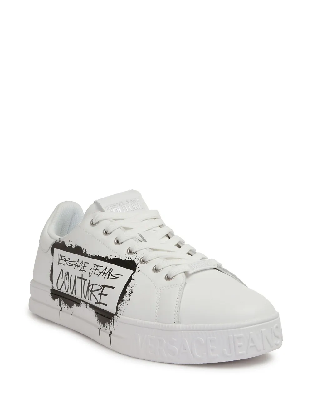 Versace Jeans Couture Court 88 sneakers - Wit