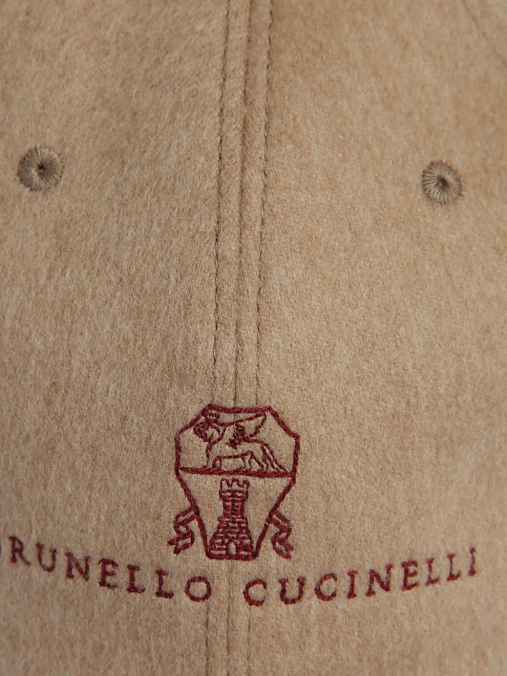 Brunello Cucinelli logo cap Men