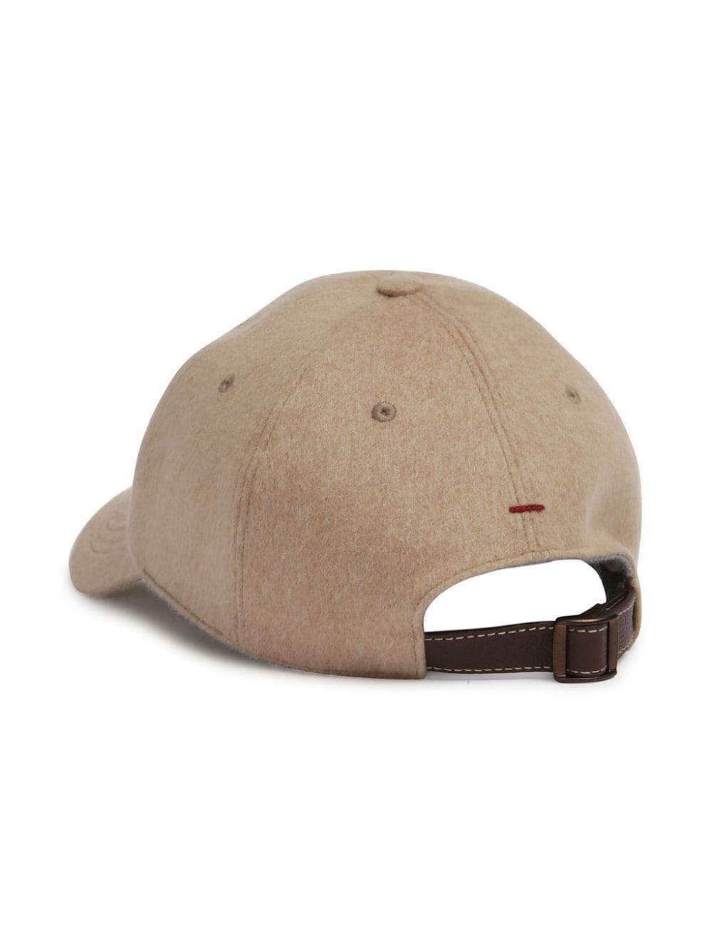 Brunello Cucinelli logo cap - Beige