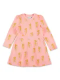 Mini Rodini floral-print dress - Pink