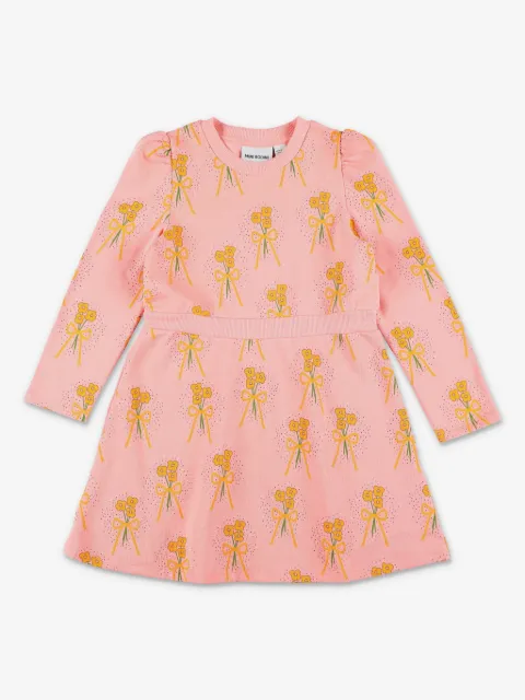 Mini Rodini floral-print dress