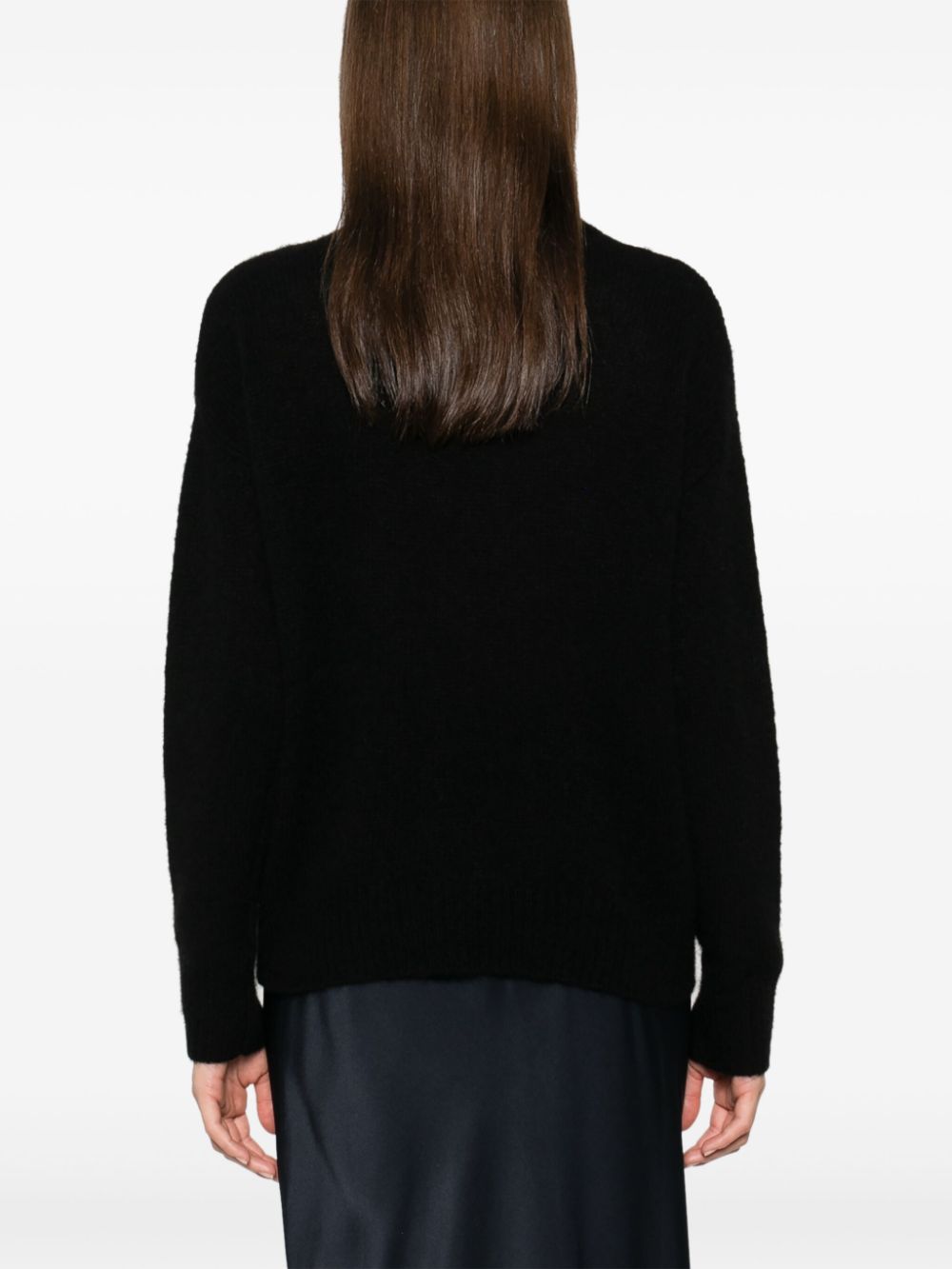 Shop Lisa Yang Lova Jumper In Black