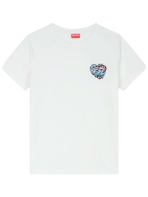 Kenzo Jungle Heart T-shirt Women