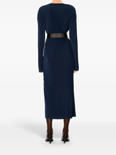 Kenzo Sun-ray midi dress FE62RO2939FO - 2