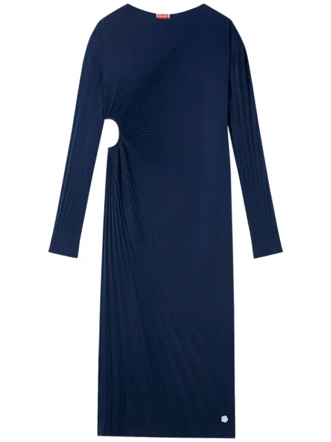 Kenzo Sun-ray midi dress Women