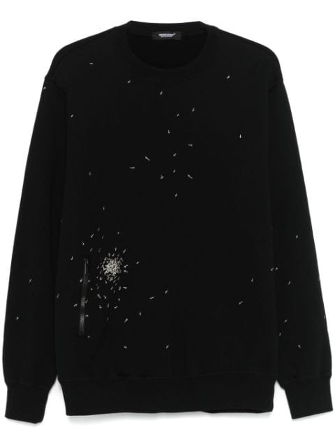 Undercover embroidered-detailing sweatshirt 