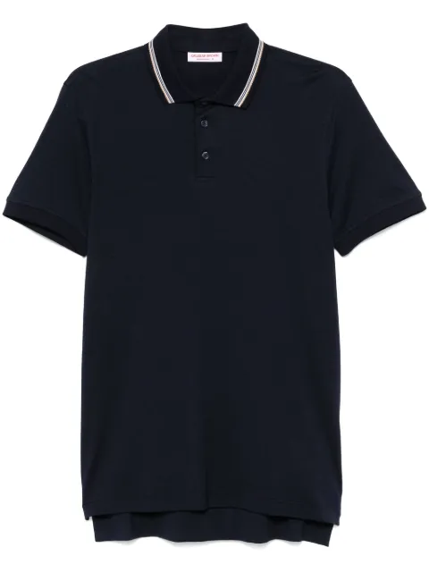 Orlebar Brown playera tipo polo Dominic Ribbon Tippi