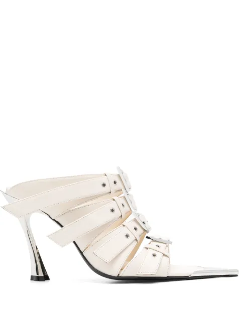 Mugler sandalias Fang con tacón de 95mm