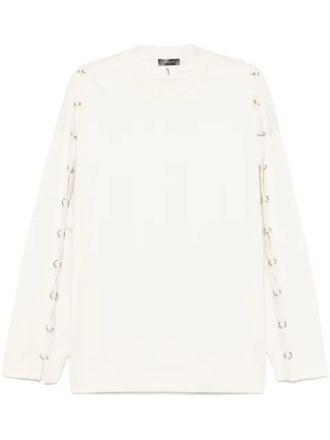 Mugler playera perforado