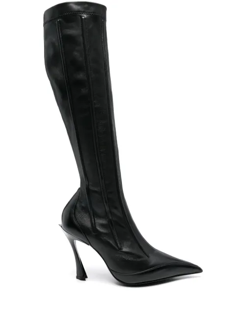 Mugler bottes Corset 105 mm - Noir - Mugler - Modalova
