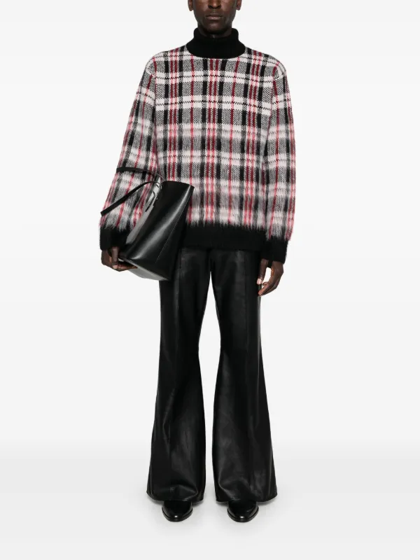 Helmut Lang Plaid shops Pocket Shirt