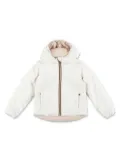 K Way Kids E. Jack ST Thermo jacket - White