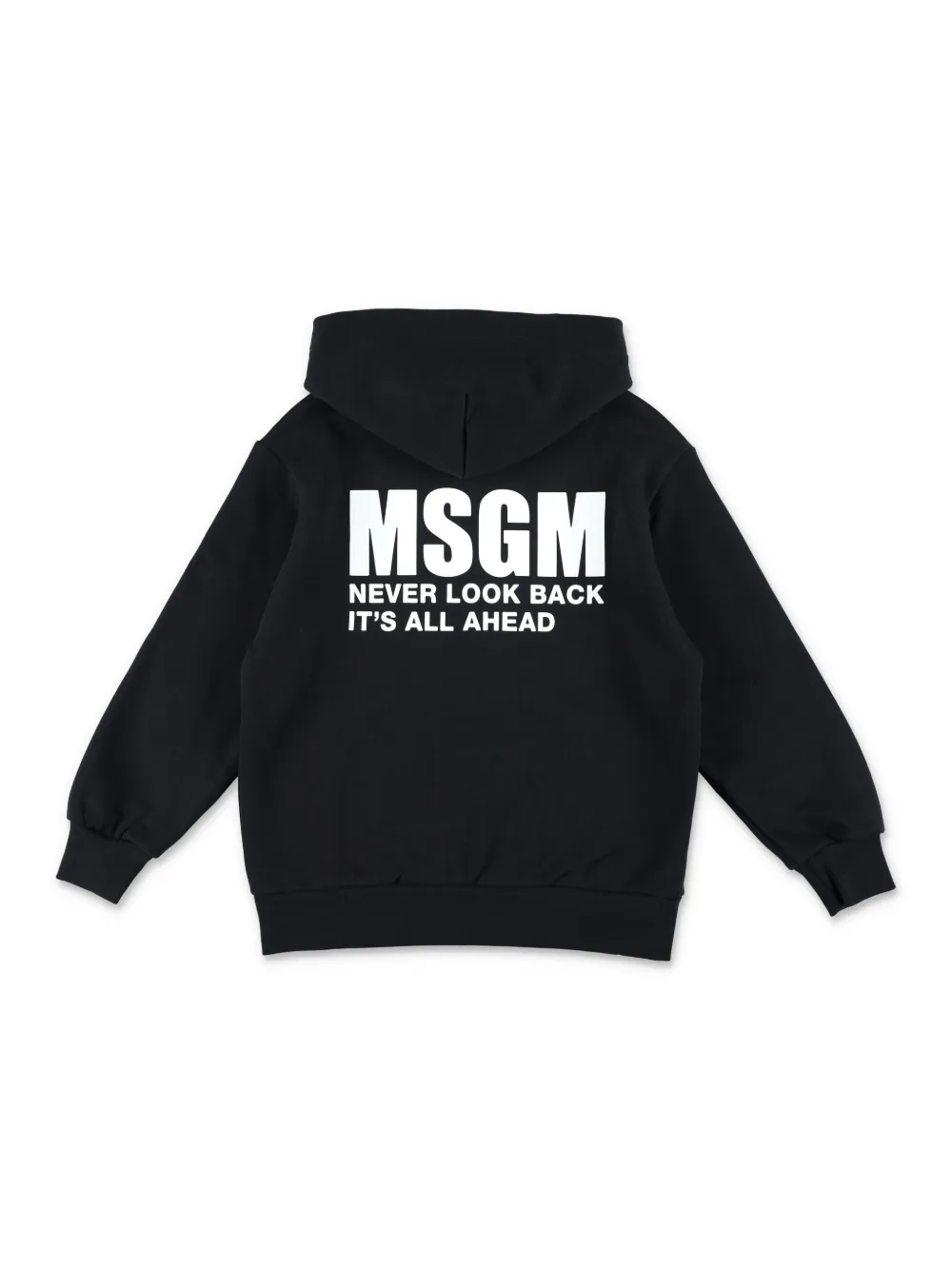 zipped hoodie