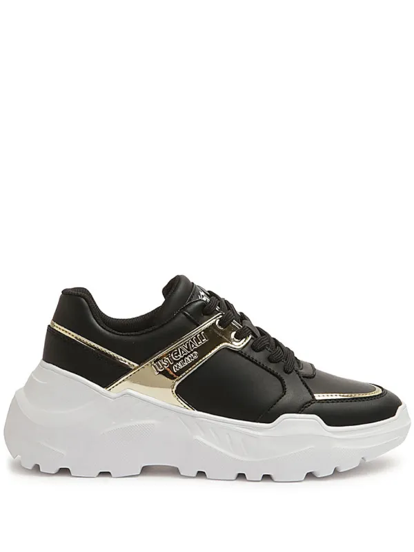 Just Cavalli ロゴ スニーカー | ブラック | FARFETCH JP Just Cavalli ロゴ スニーカー | ブラック | FARFETCH JP