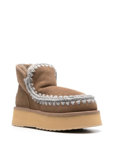 Mini Eskimo platform boots