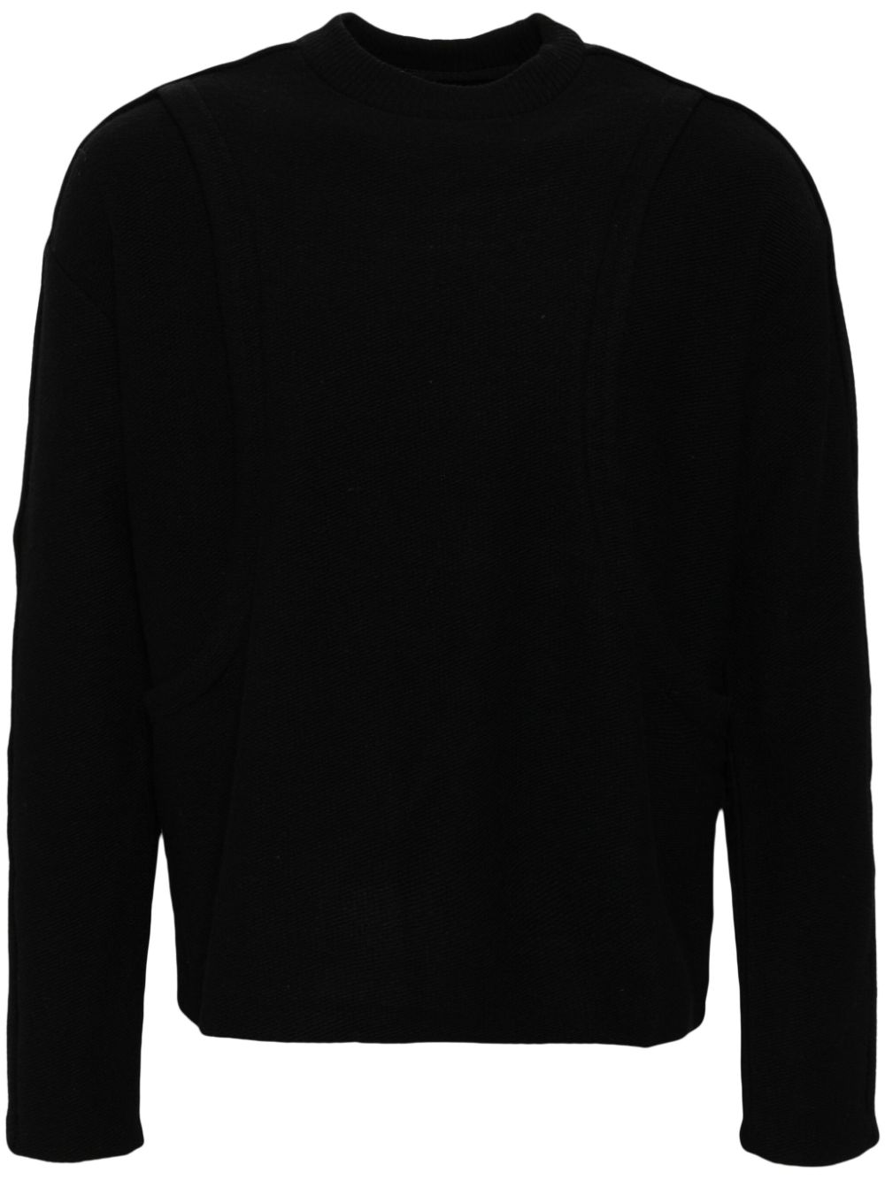 Andersson Bell Amanes crew-neck sweatshirt - Black