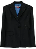 Andersson Bell cut out harness jacket - Black