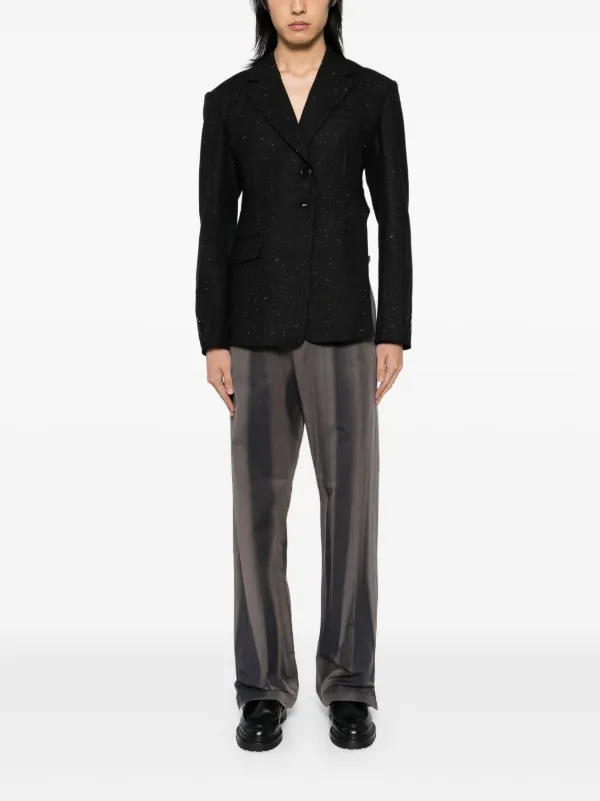 [ANDERSSON BELL]★24FW★NEP WOOL CUT-OUT HARNESS JACKET Designer fashion, Seoul-fully created | W Concept