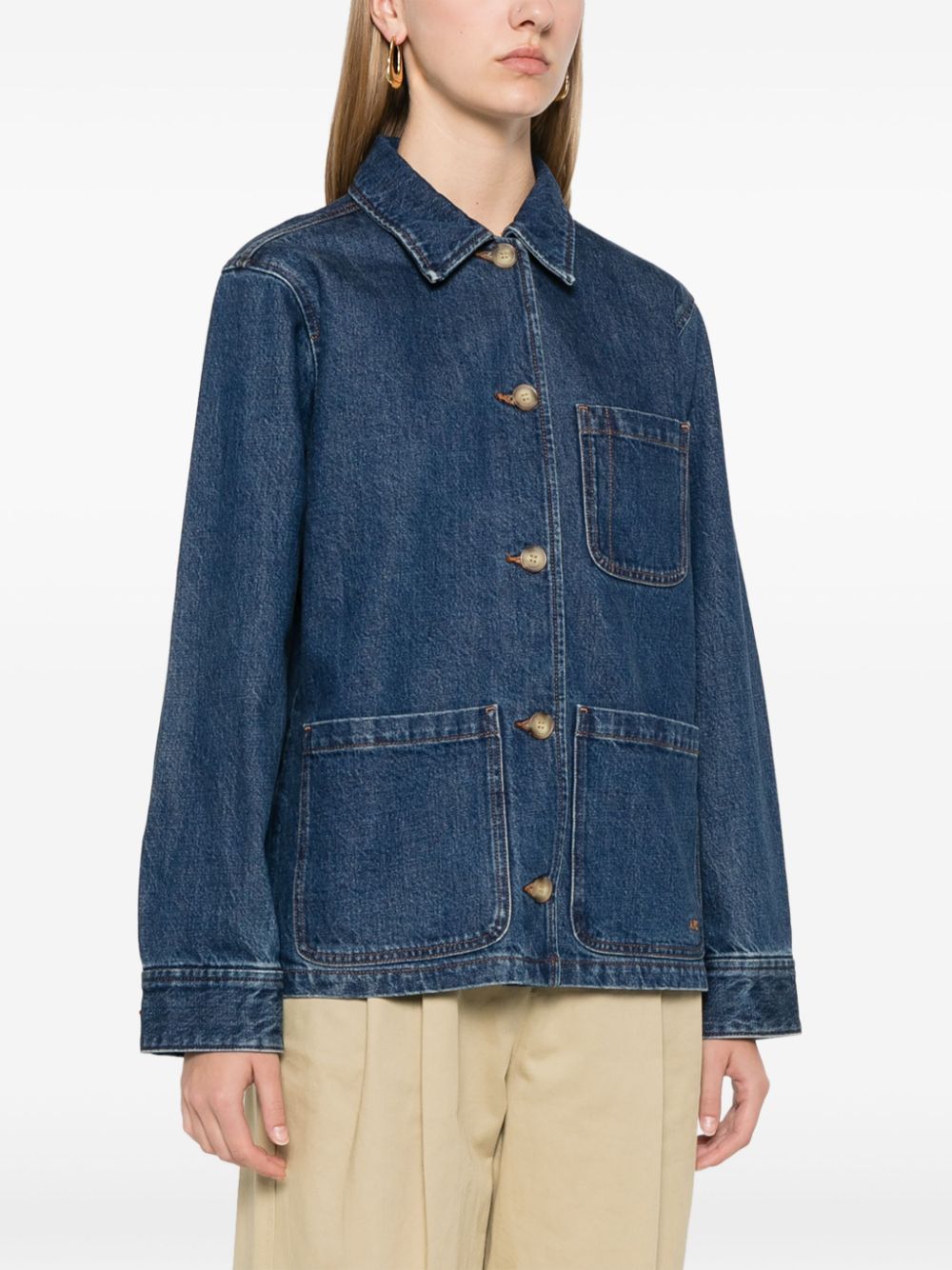 A.P.C. Silvana denim jacket Women