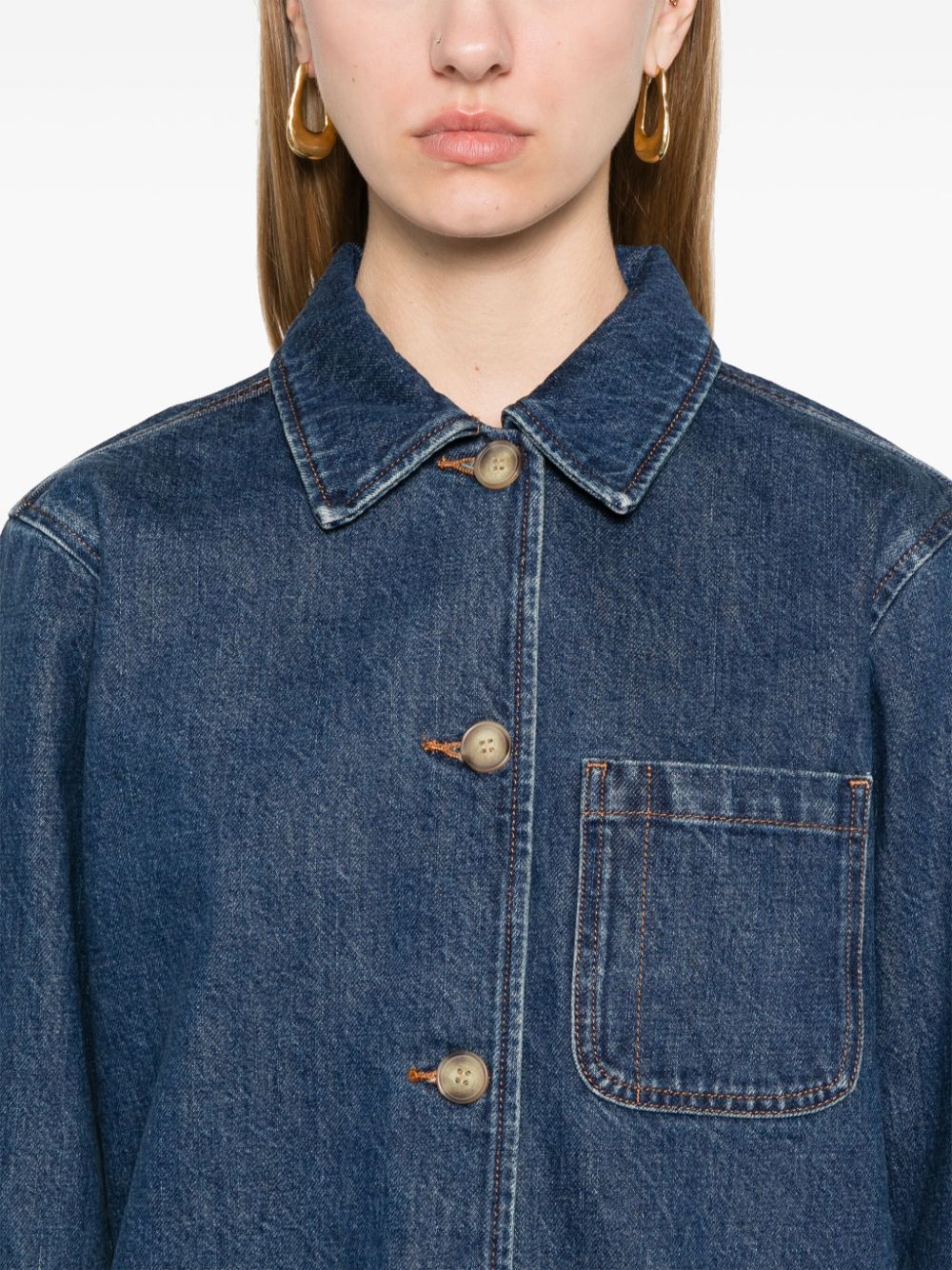 A.P.C. Silvana denim jacket Women