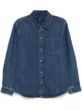A.P.C. shirt jacket - Blue