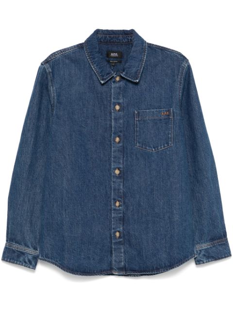 A.P.C. shirt jacket Men