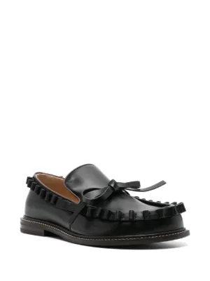 新品）JW Anderson アンクルストラップ フラットシューズ 新品）JW Anderson アンクルストラップ フラットシューズ レディース