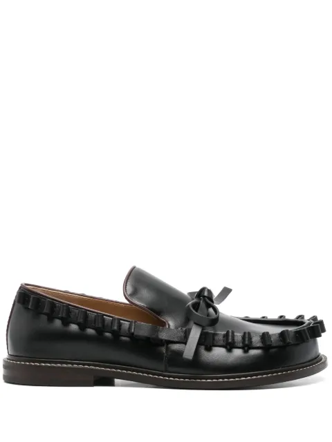 JW Anderson mocasines con detalle de volantes