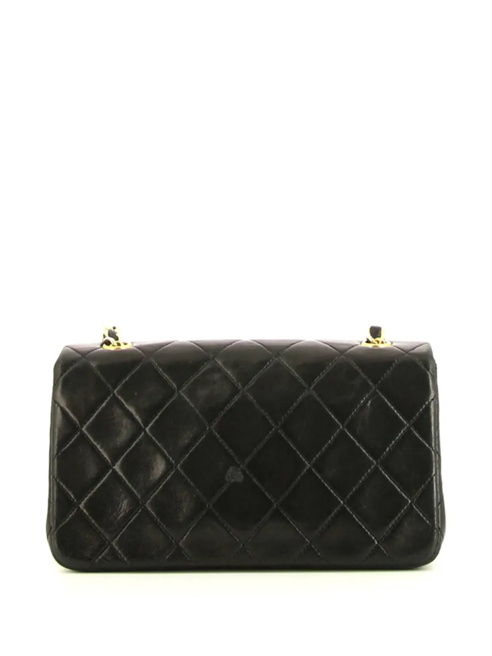 CHANEL Pre-Owned 2010 Mademoiselle shoulder bag - Zwart