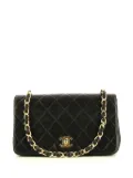 CHANEL Pre-Owned 2010 Mademoiselle shoulder bag - Black
