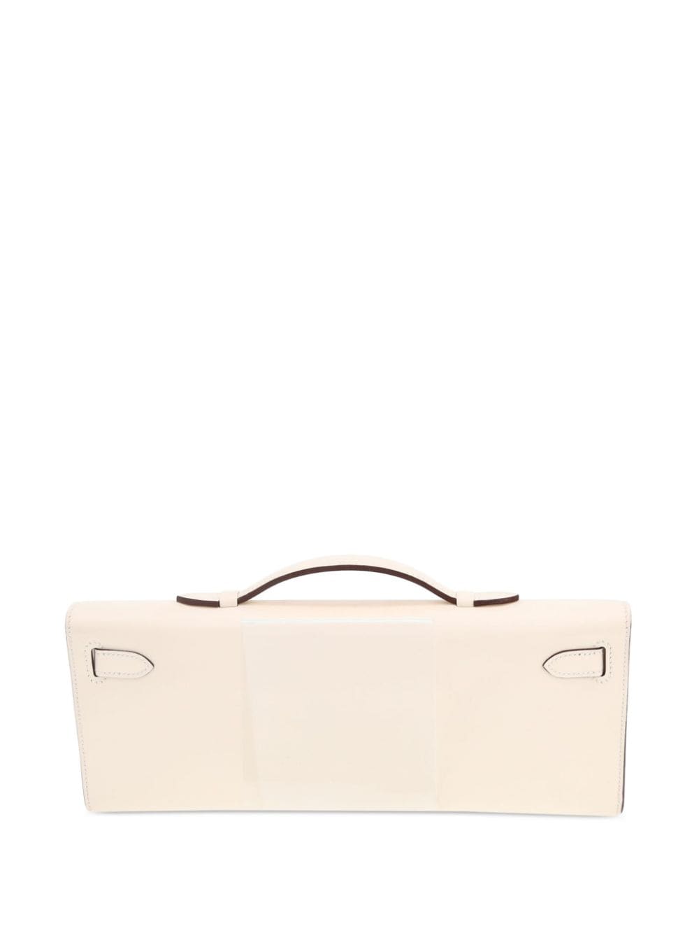 Hermès Pre-Owned 2022 Kelly Cut clutch bag - Beige