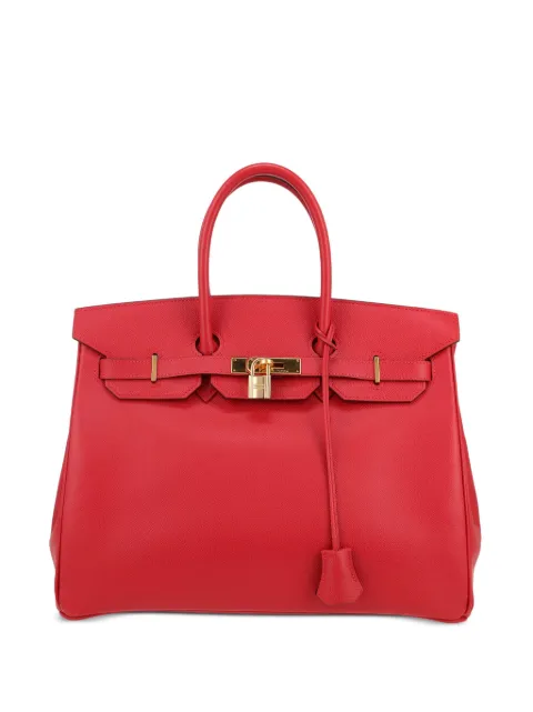 Hermès Pre-Owned bolsa de mano Birkin 35 2004