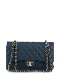 CHANEL Pre-Owned 2017 Double Flap shoulder bag - Blue