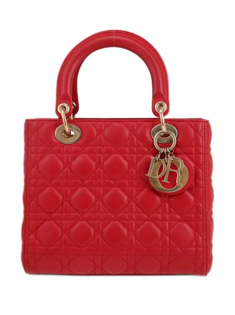 Christian Dior Pre-Owned 2010s Lady Dior handbag  