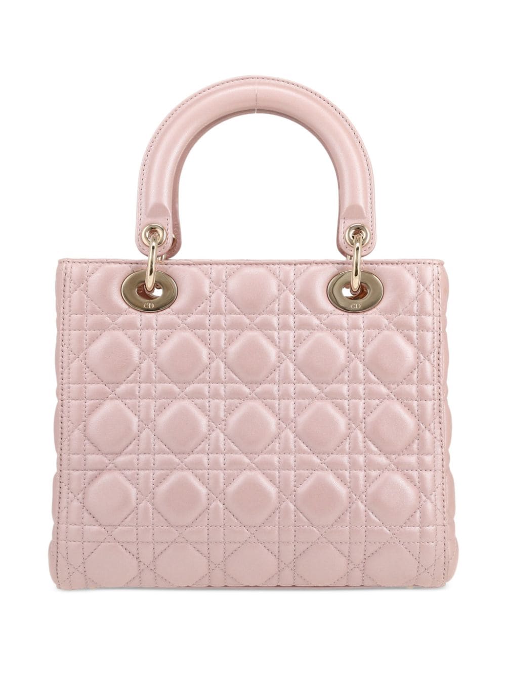 Christian Dior Pre-Owned Lady Dior handbag - Roze