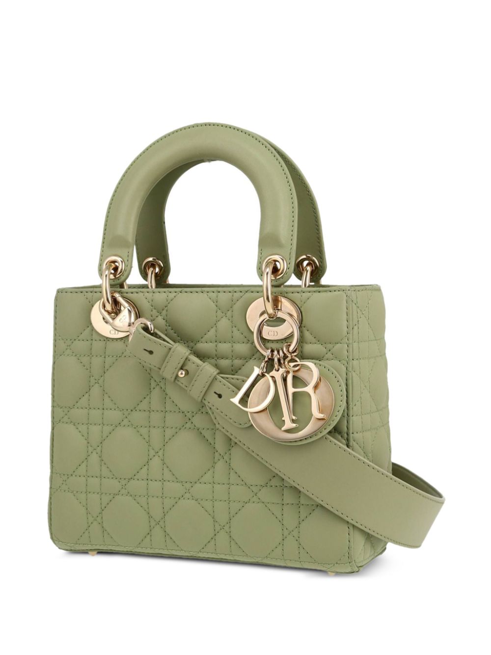 Christian Dior 2020s Cannage Lady Dior two-way handbag Women