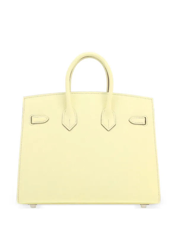 Hermès Pre-Owned Sac à Main Birkin 35 (2024) Jaune FARFETCH FR