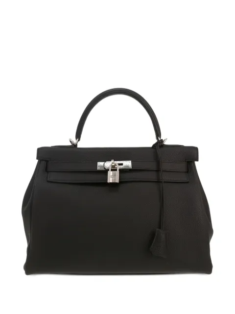 Hermès Pre-Owned 2019 Kelly 32 Sellier two-way handbag
