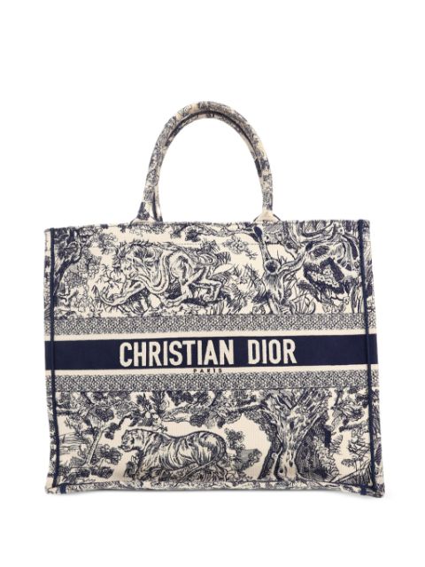 Christian Dior 2010s Dior Book Tote bag Women