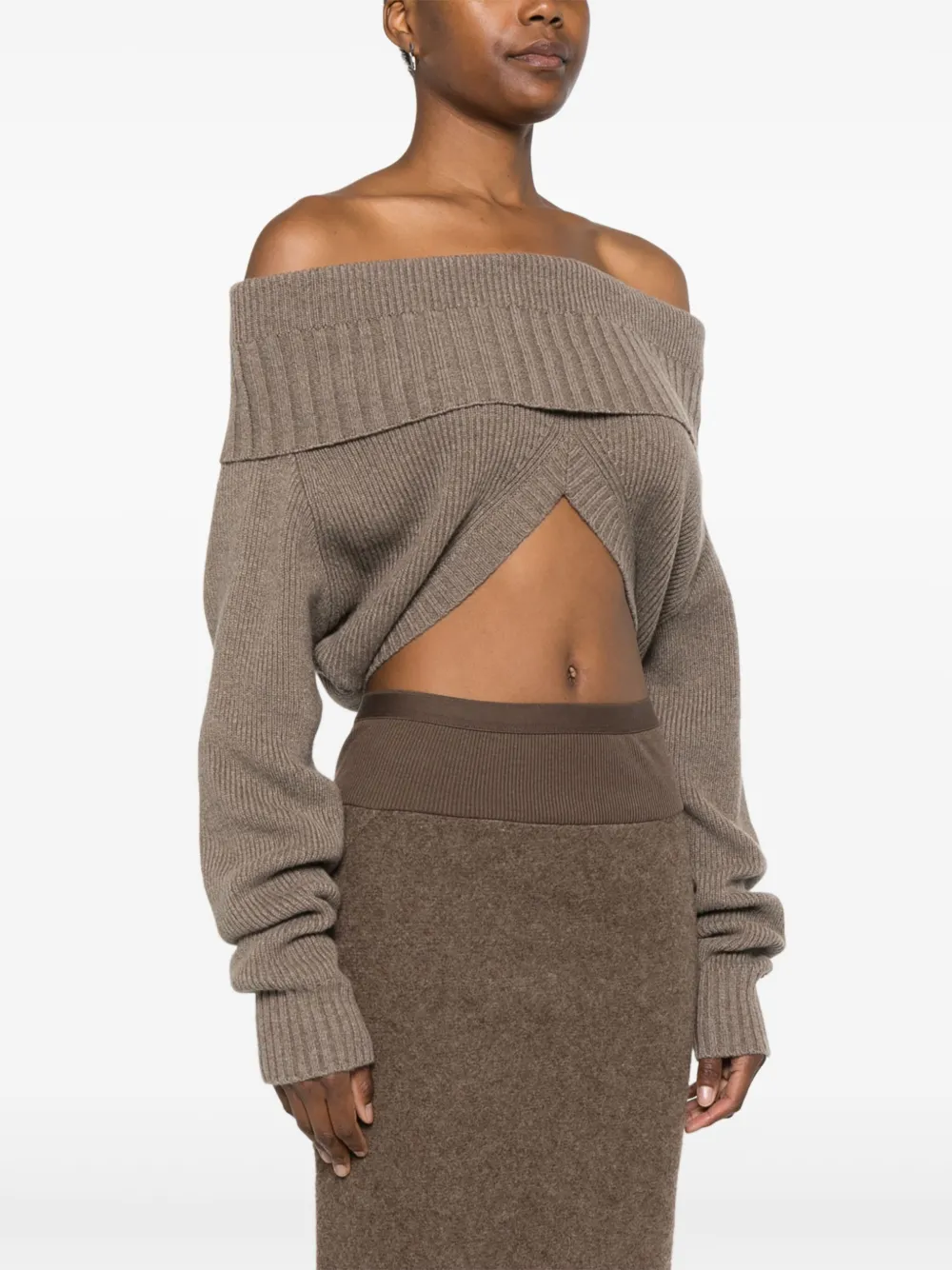 Rick Owens バージンウール スカート - Farfetch