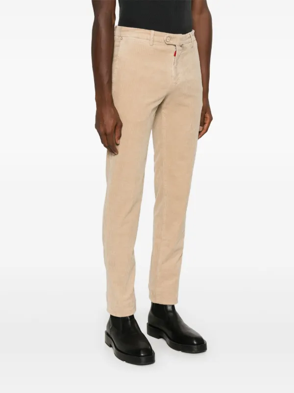Kiton コーデュロイ パンツ | ニュートラル | FARFETCH JP