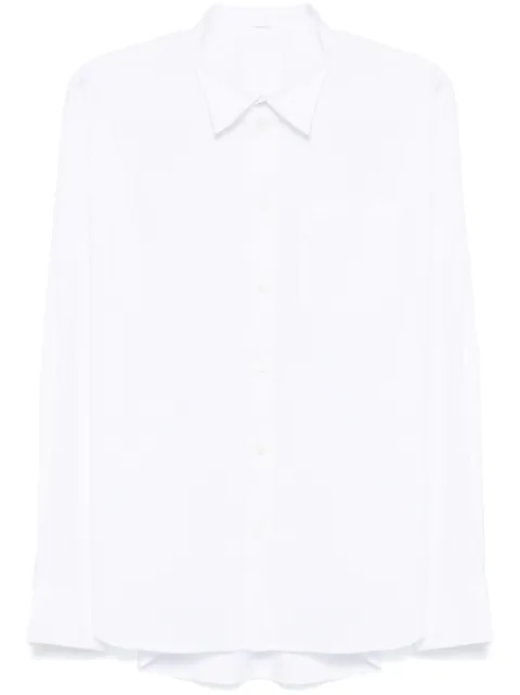 Helmut Lang playera con logo engomado