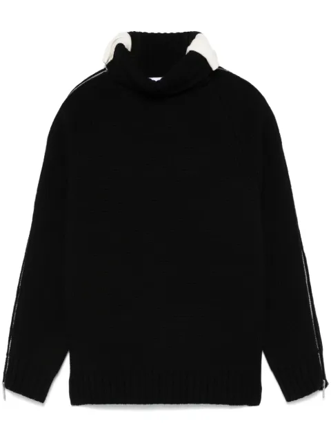 Helmut Lang suéter Suitcase