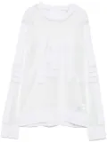 Helmut Lang H Astro top - White