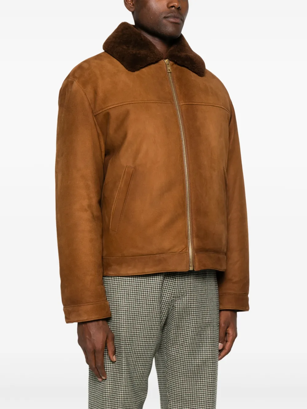Prada Suède jack Bruin