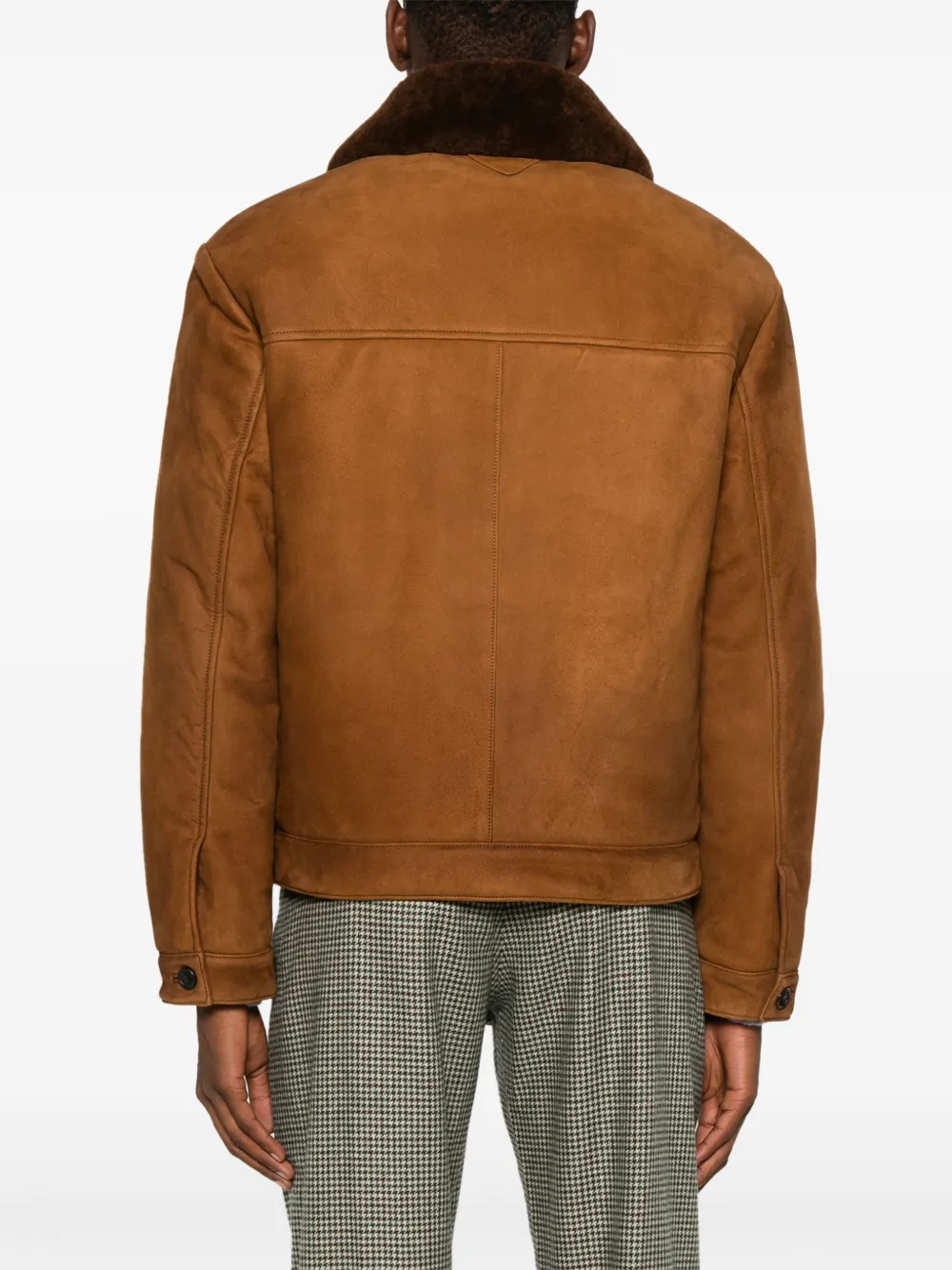 Prada Suède jack Bruin
