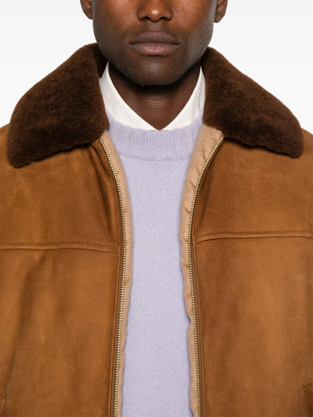 Prada Suède jack Bruin