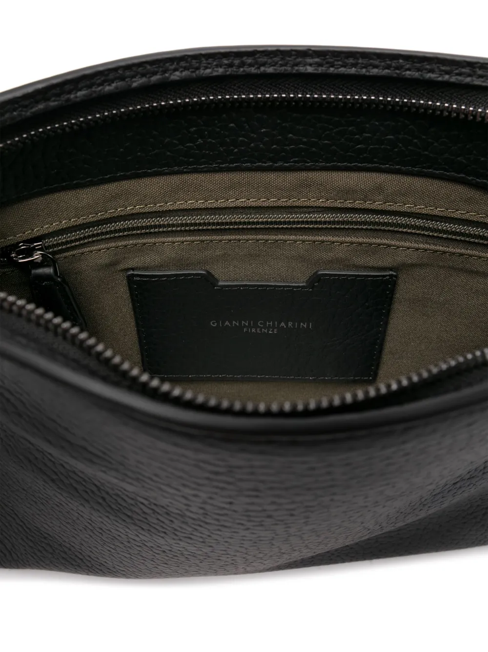 GIANNI CHIARINI Florence clutch Zwart