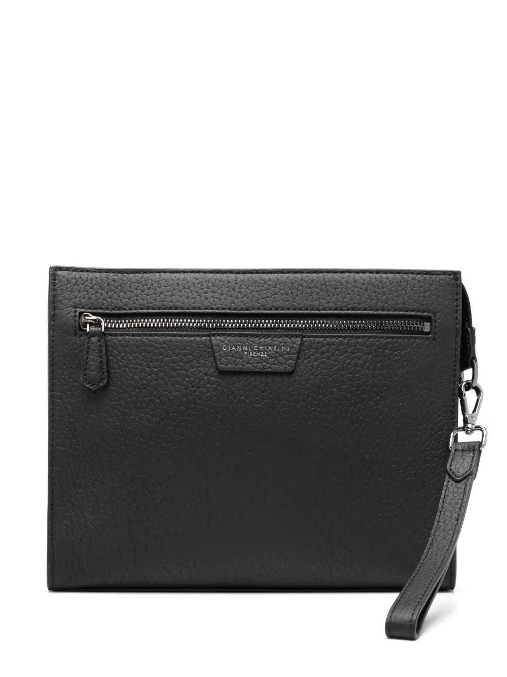 GIANNI CHIARINI Florence clutch bag - Nero